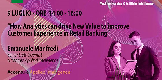 Testimonianze Aziendali ACCENTURE - 3 incontri