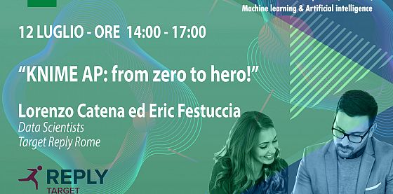 TESTIMONIANZA TARGET REPLY ROME