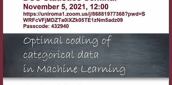 DSS STATISTICS SEMINAR