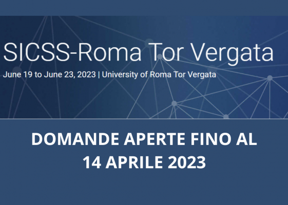 SICSS-Roma Tor Vergata
