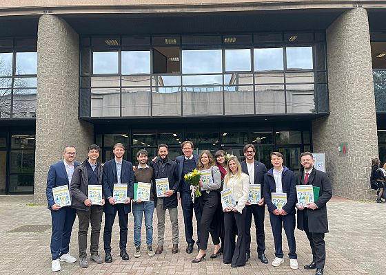 Cerimonia consegna diplomi agli studenti della X edizione 