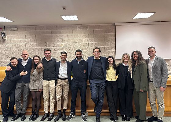 Cerimonia di Consegna dei diplomi agli studenti della XI edizione e avvio della XII edizione