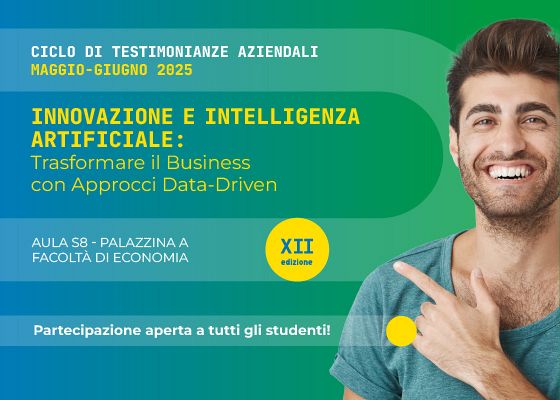Innovazione e Intelligenza Artificiale: trasformare il business con approcci data-driven