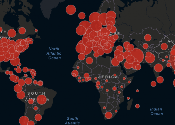 La pandemia - una sfida per il data scientist