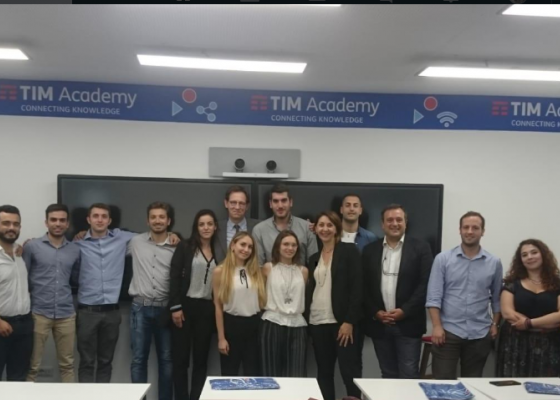 Mastercesma 2018 al TIM Academy!