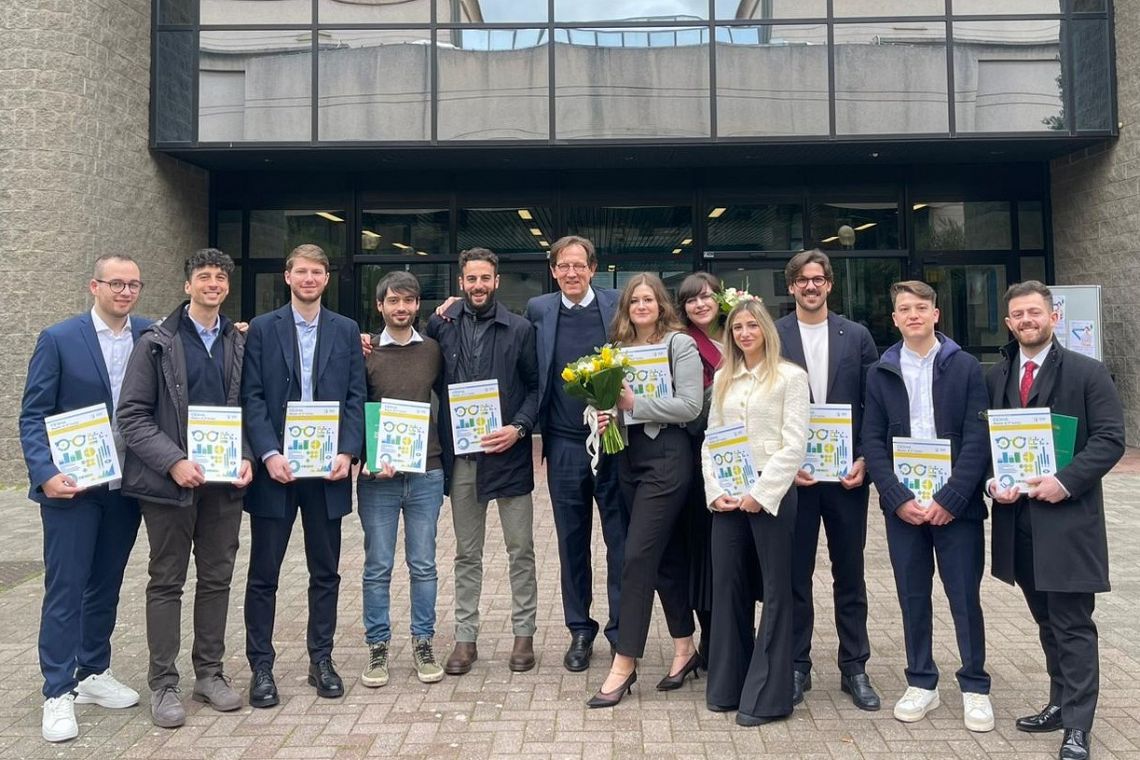 Consegna diplomi X edizione