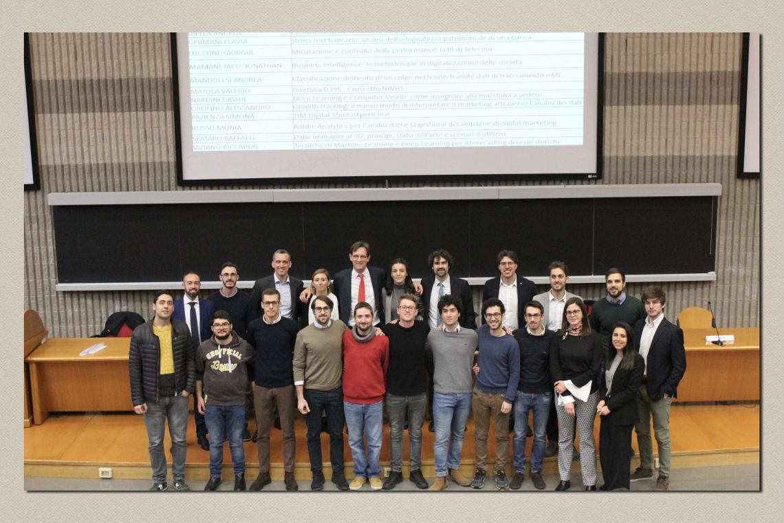 Consegna diplomi VII edizione