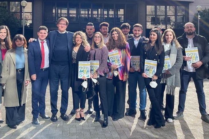 Consegna diplomi VIII edizione